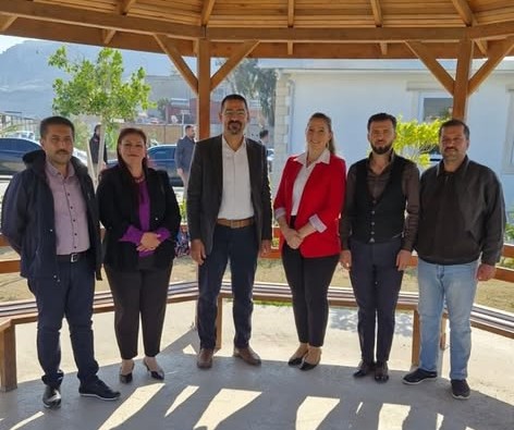 Karaçay Bucağı’na Ek Hizmet Binası Müjdesi: Temel Atıldı, İnşaat Başladı